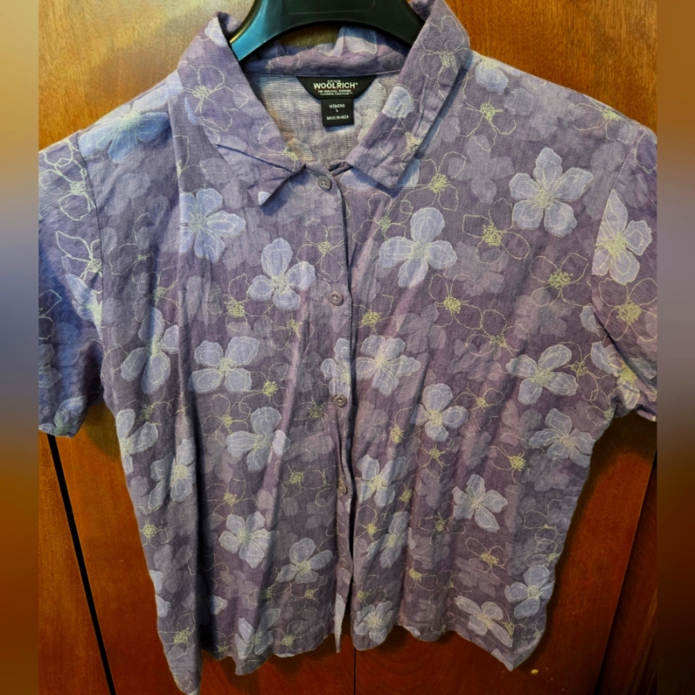 Woolrich Button Up